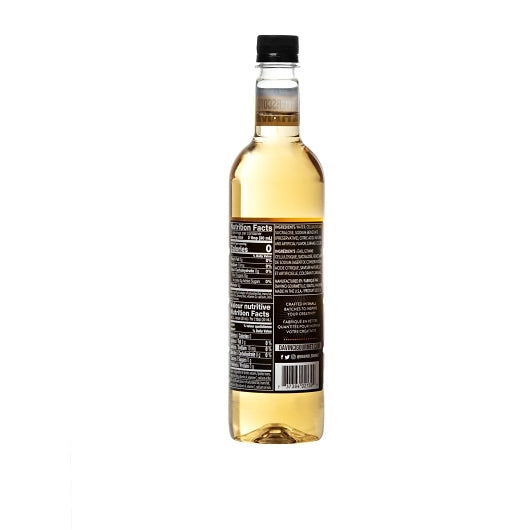 DaVinci Gourmet SUGAR FREE BUTTERSCOTCH SYRUP, 4 x 750 ML Case - DOT product image 2