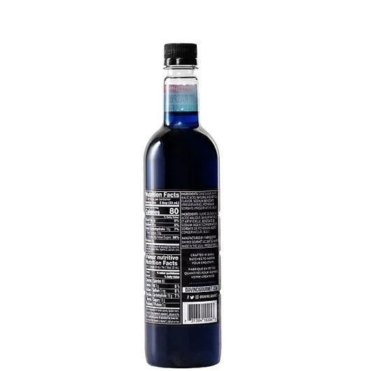 DaVinci Gourmet Blue Raspberry Syrup, 4 x 750 ML Case - DOT product image 2