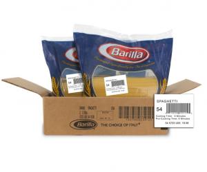 Spaghetti Pasta, 10 Pound - 2 Case