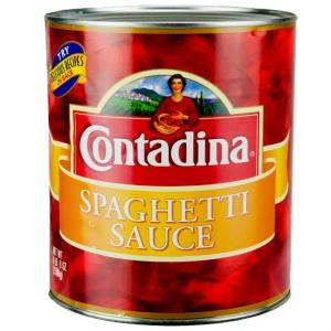 Contadina Spaghetti Sauce, 0 G Trans Fat (105 Oz, 6 Per Case)