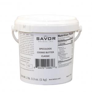 Savor Imports Ready-To-Use Classic Speculoos Cookie Butter, 1 Kg, 6 Per Case