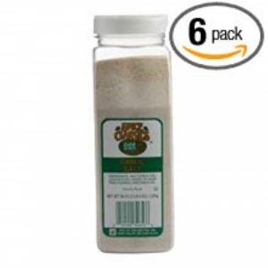 Spice Classics Garlic Salt - 38 oz. container, 6 per case