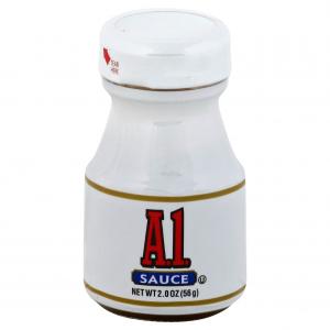 A1 Single Serve Roomservice Steak Sauce (2 Oz. Jar, Pack Of 60)