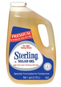 Stratas Sterling Salad Oil, 1 Gallon - 3 per case