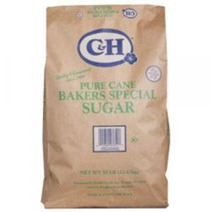 Sugar and Sugar Packets Bakers Special Sugar, 50 Pound