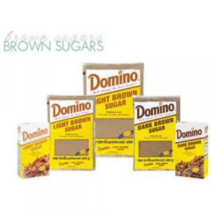 Domino Light Brown Sugar, Pure Cane Sugar, Flavored With Molasses, 50 lb. Pack