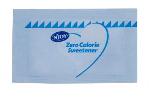N'Joy Zero Calorie Sweetener, Blue Aspartame Packets, 2000 Count