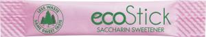 EcoStick Zero Calorie Sweetener, Pink Saccharin, 2000 Count