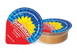 Sunbutter Creamy, 2.2 oz., (140 count)