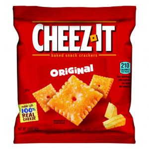 Cheez-It Original Baked Snack Crackers (1.5 OZ. Bags, 48 Per Case)
