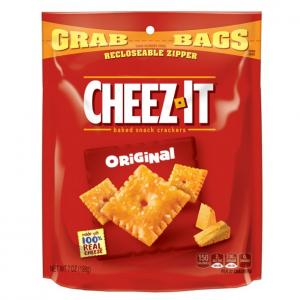 Cheez-It Baked Cheese Crackers, Vitamin B & Minerals Added (7 OZ, 6 Per Case)