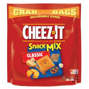 Cheez-It Original Snack Mix, Classic Flavor (6 OZ, 8 Per Case