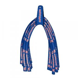 Super Ropes 34" Individually Wrapped Rope, 2oz (60 Pack), Red Licorice Candy Rope