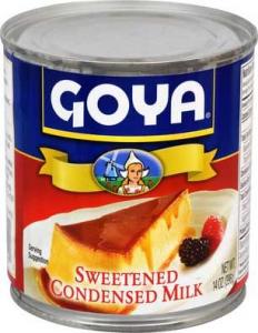 Goya Foods Sweetened Condensed Milk, 14-Ounce (Pack of 24)