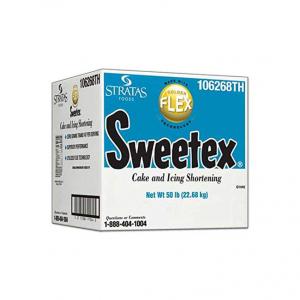 Sweetex Golden Flex Cake and Icing Shortening, 50 Pound
