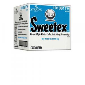 Sweetex Flex Cake and Icing Shortening, 50 Pound