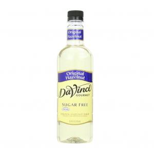 DaVinci Gourmet Coffee Syrup, Sugar-Free Hazelnut, (25.4 Oz Bottle, Pack Of 4)