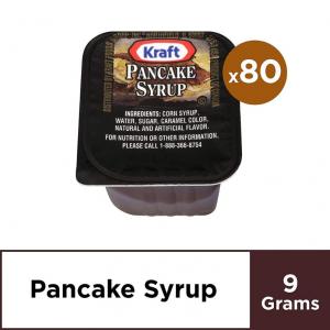 Kraft Table Syrup (2oz Packets, Pack of 80)
