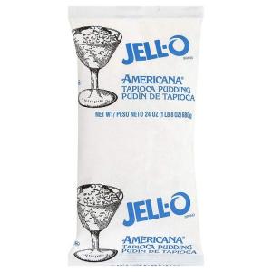 Jell-O Tapioca Americana Pudding 1.5lbs (PACK OF 12)