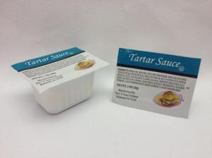 C.F. Sauer Foods Tartar Sauce, Soybean Oil & Corn Syrup (1 Oz, 100 Per Case)