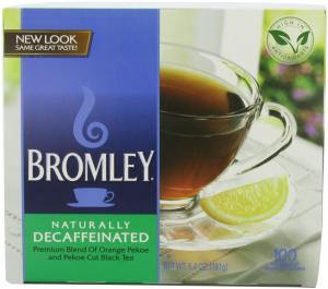 Bromley Decaffeinated Tea Bags, 100-Count Units (Pack of 5)