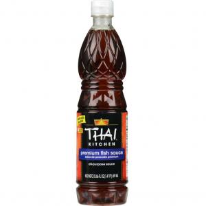 Thai Kitchen Mccormick Premium Fish Sauce Case 23.66floz (PACK OF 6)