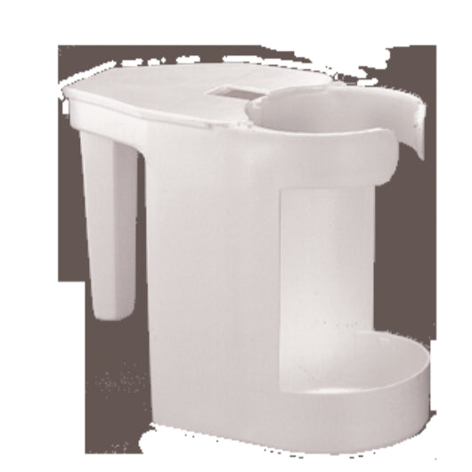 Tolco White Bowl Caddy, 1 x 12 each Case - Alternate product angle or state