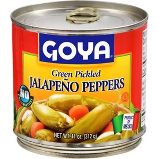 Goya Green Pickled Jalapeno Peppers, 12 x 11 oz Case - DOT product image 3