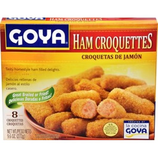 Goya Ham Croquettes, 12 x 9.6 oz Case - DOT product image 4