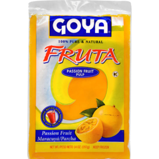 Goya Parcha Passion Fruit Pulp, 12 x 14 oz Case - DOT product image 4