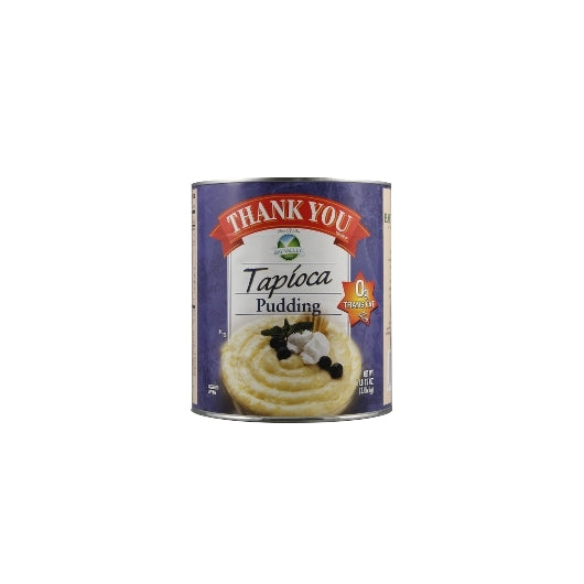 Thank You TAPIOCA Pudding, 6 x 108 oz Case - DOT product image 2