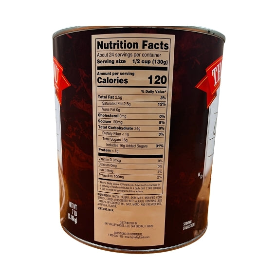 Thank You Pudding Milk Chocolate, 6 x 112 oz Case - DOT product image 2