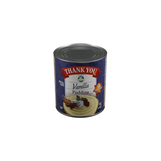 Thank You VANILLA Pudding, 6 x 112 oz Case - DOT product image 2