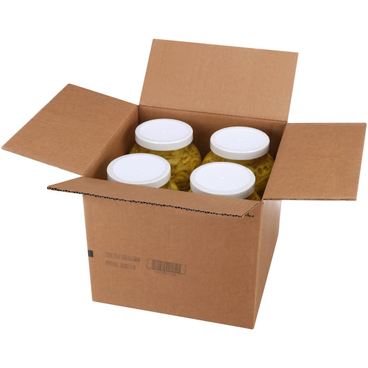 Mi Pueblo Mild BANANA PEPPER RINGS, 4 x 1 GA Case - DOT product image 8
