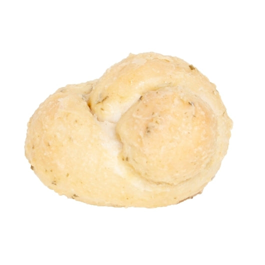 Wenner Bakery Baked Garlic Knots, 12 x 8 x 1.4 oz Case - Bakery & Desserts - image 2