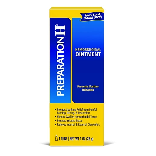Preparation H Ointment, 36 x 3 x 1 oz Case - DOT product image 2