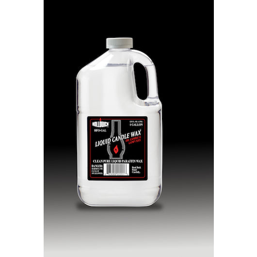 Hollowick Liquid Wax Lamp Fuel, 1 x 4 each Case - Chafing Fuel & Catering Supplies