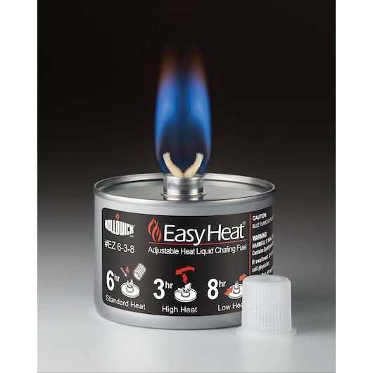 Hollowick Easy Heat Chafing Fuel, 1 x 24 each Case - Chafing Fuel & Catering Supplies