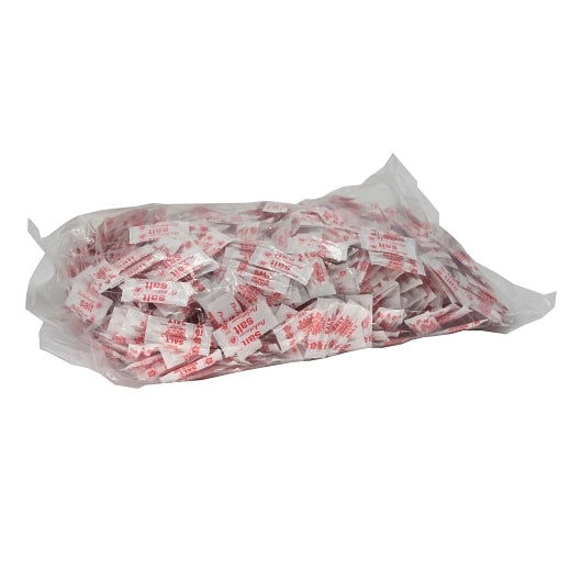 Packet Brand Fluted Salt Packets, 3000 x 0.75 GR Case - DOT product image 2