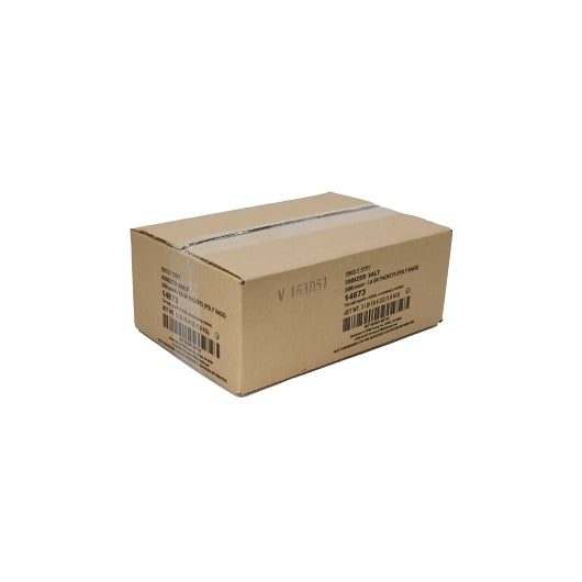 Single Serv Flat Salt Packets Poly Bag, 3000 x 0.6 GR Case - DOT product image 8