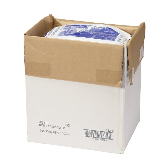 Chefs Companion Instant Nonfat Dry Milk, 6 x 5 lb Case - DOT product image 2