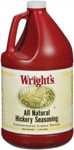 Wrights Hickory Flavored Concentrated Liquid Smoke (4 Gal. Bottlea, 4 Per Case)