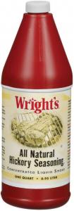 B&G Foods Wright's All Natural Hickory Seasoning 32floz (12 Pack)