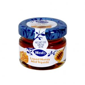 Hero Honey Spread Preserve, 1 Ounce (Pack of 72)