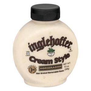 Inglehoffer Cream Style Horseradish, 9.5-Ounce Squeezable Bottles (Pack of 6)