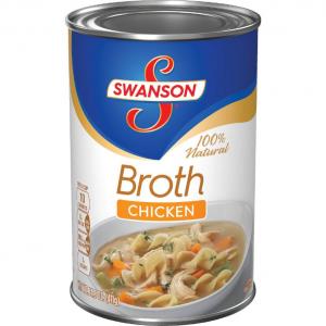 SwansonÌâåÊNatural Goodness Chicken Broth, 14.5 oz. Can (Pack of 24)