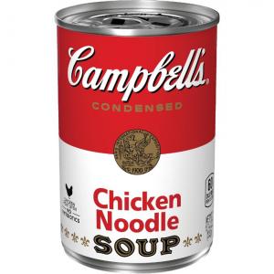 Campbell's Red & White Chicken Noodle Soup, 10.75-Ounce Cans (Pack of 48)