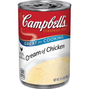 Campbell's Condensed Soup, Cream of Chicken, 10.5 oz. (Pack of 48)