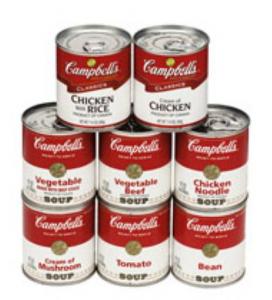 Campbell's Soup Mushroom Vendor Pack, 7.2500-ounces (Pack of24)