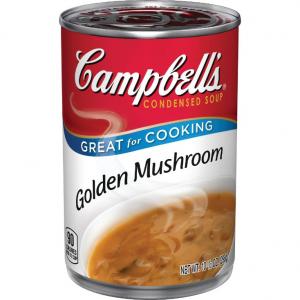 Campbell's Condensed Golden Mushroom Soup, 10.5 oz. Can (Pack of 12)